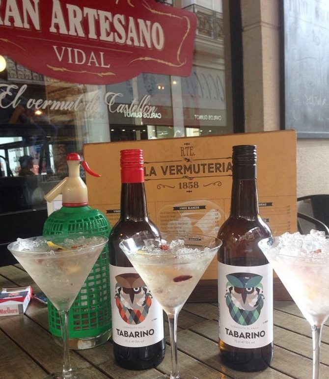Tabarino Vermouth, fruto esfuerzo digno de ser alabado.