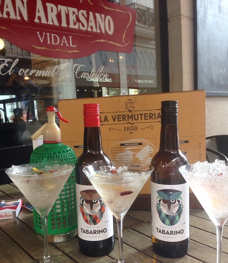 Tabarino Vermouth, fruto esfuerzo digno de ser alabado.